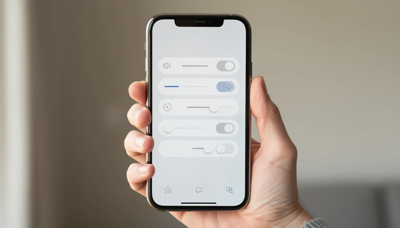 Smartfon z ekranem ustawień limitów w aplikacji bukmachera
